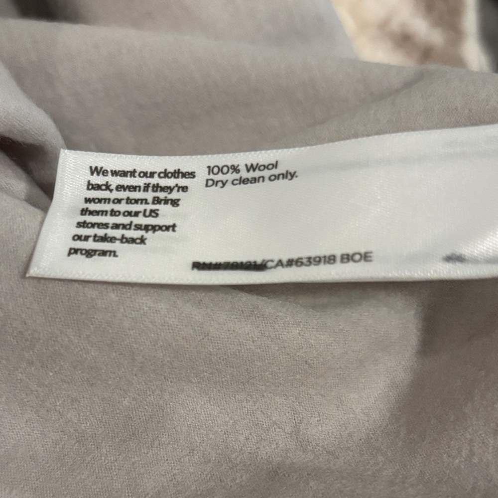 Eileen Fisher Boiled Wool Jersey Blazer, new without tags - Picture 7 of 7